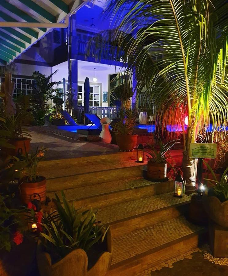 Villa Charme De L'Ile Insel Insel La Digue Exterior foto