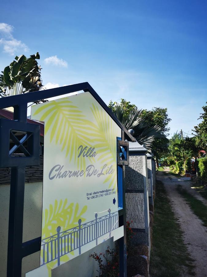 Villa Charme De L'Ile Insel Insel La Digue Exterior foto