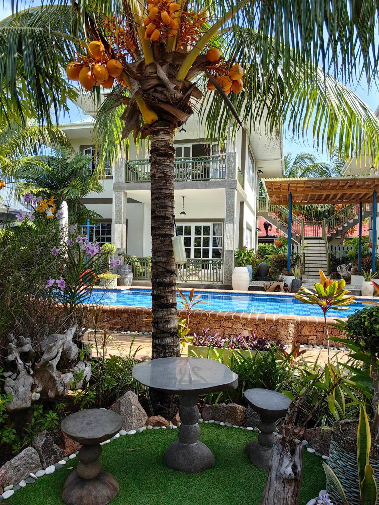 Villa Charme De L'Ile Insel Insel La Digue Exterior foto