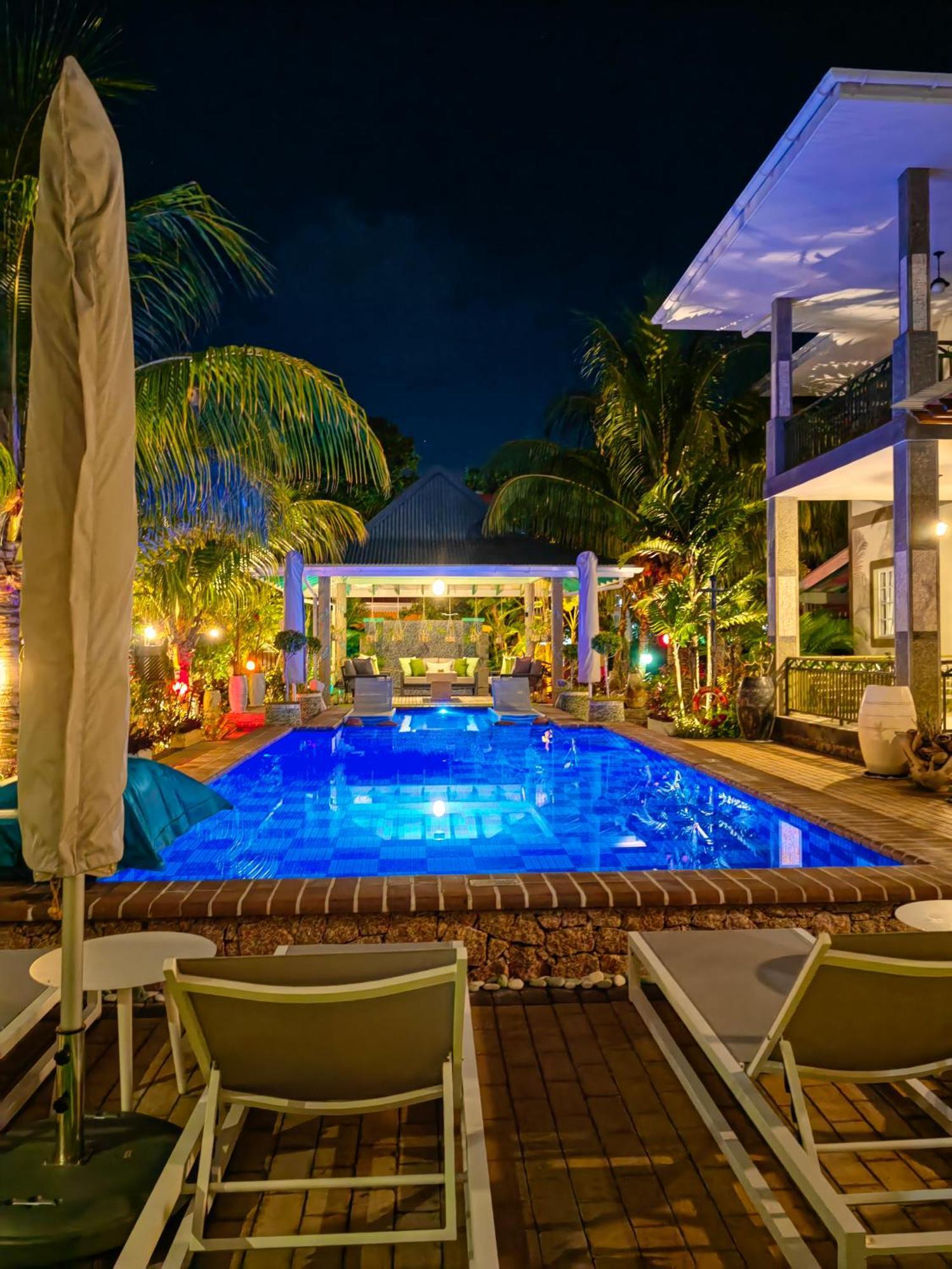 Villa Charme De L'Ile Insel Insel La Digue Exterior foto
