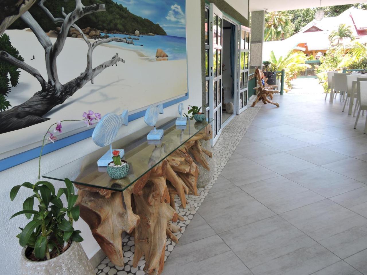 Villa Charme De L'Ile Insel Insel La Digue Exterior foto